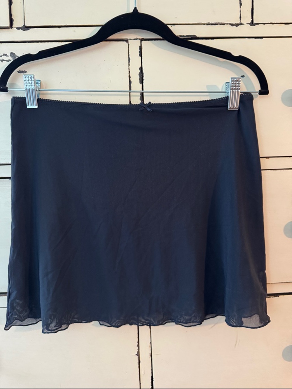 Black Brandy Melville short black skirt